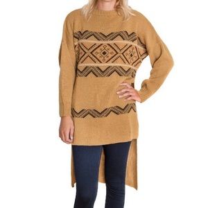 Original Muk Luks Hi-Low Tunic Sweater
